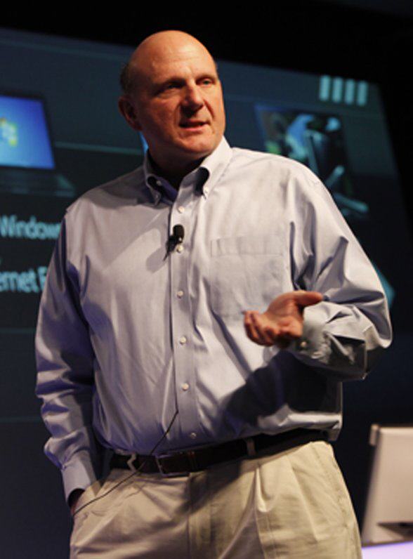 Microsoft-CEO Steve Ballmer